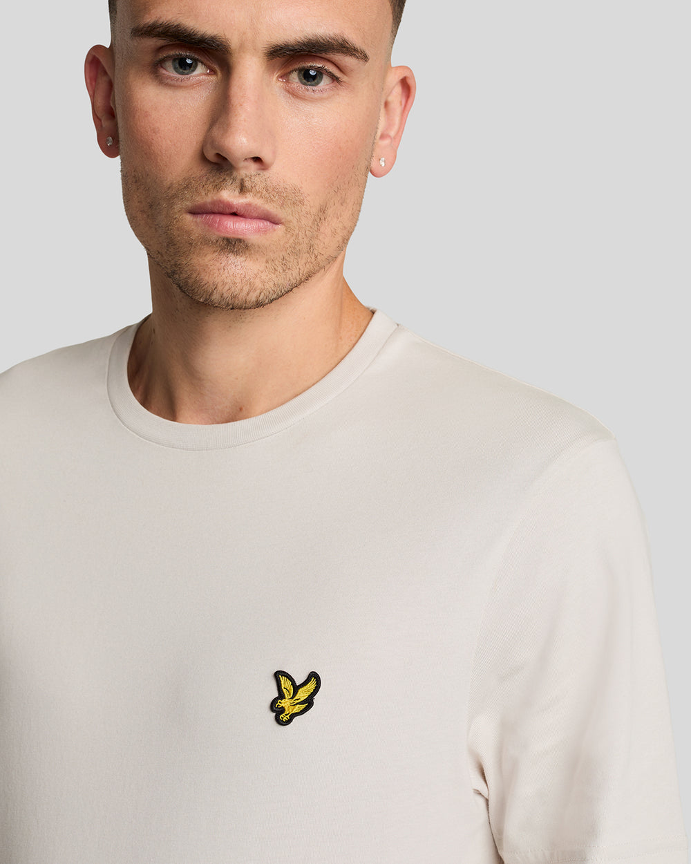 Lyle & Scott Mens Cotton Crew Neck T-Shirt | Cove