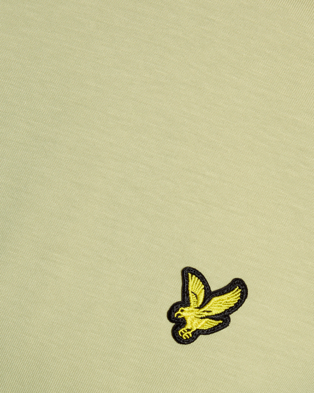 Lyle & Scott Mens Cotton Crew Neck T-Shirt | Herb Green