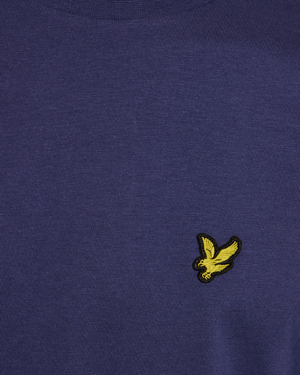 Lyle & Scott Mens Cotton Crew Neck T-Shirt | Rich Navy