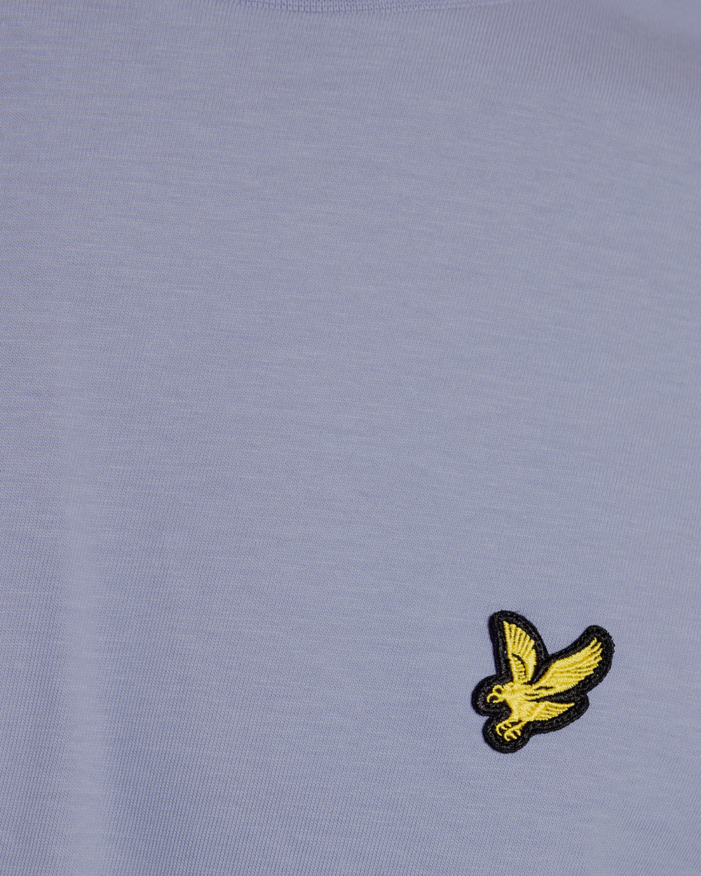 Lyle & Scott Mens Cotton Crew Neck T-Shirt | Bubble Blue