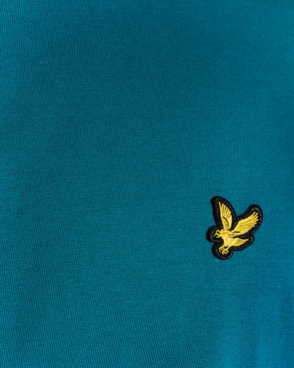Lyle & Scott Mens Cotton Crew Neck T-Shirt | Lagoon