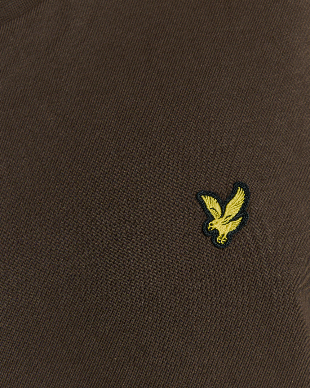 Lyle & Scott Mens Cotton Crew Neck T-Shirt | Ebony