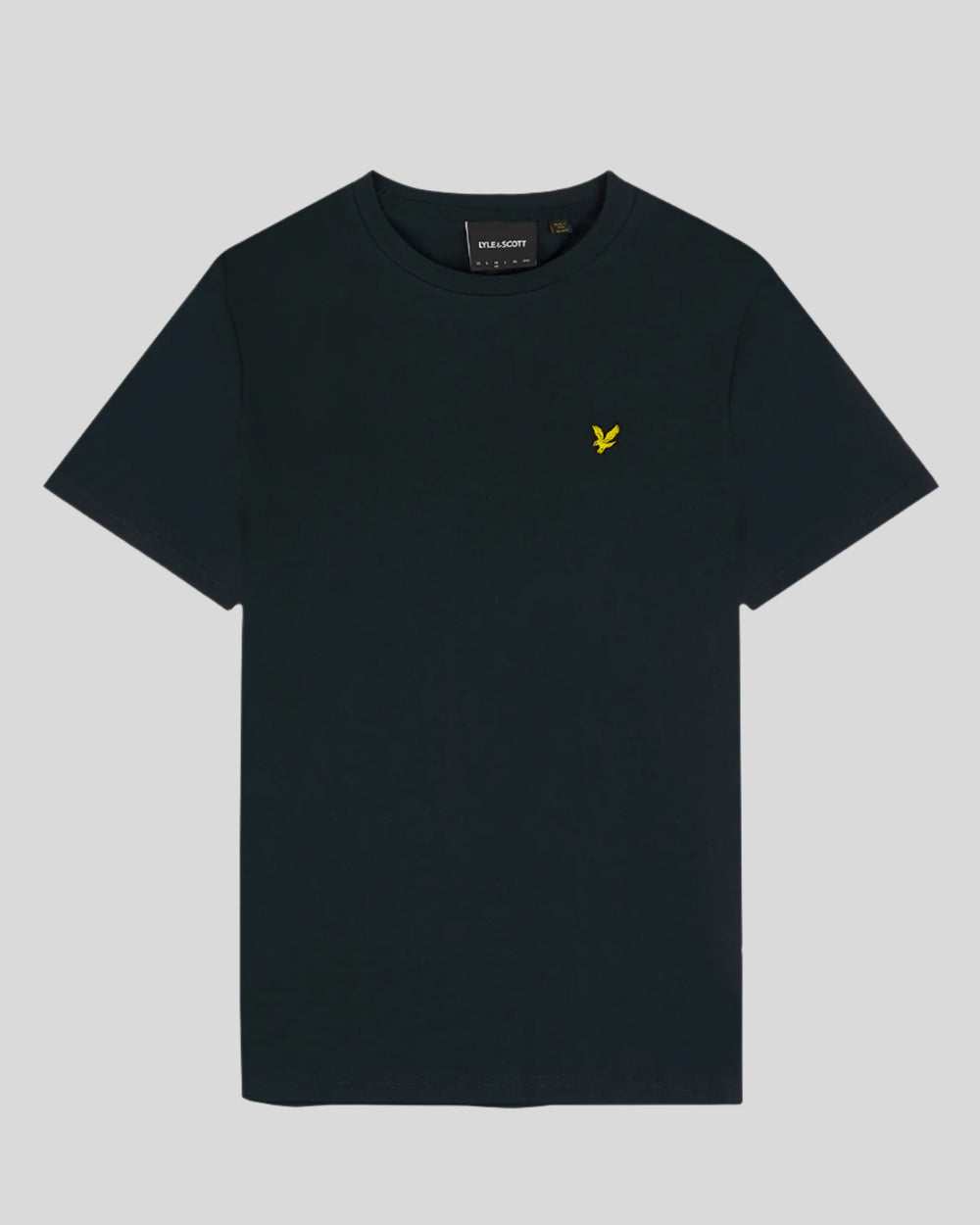 Lyle & Scott Mens Cotton Crew Neck T-Shirt | Dark Navy