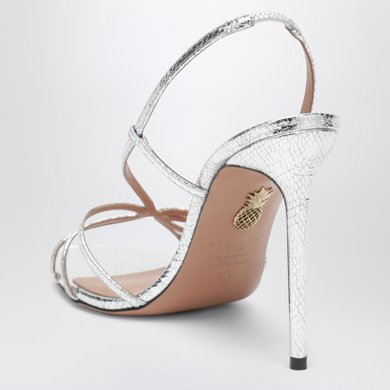 Talk To Me Sandal 105 silver