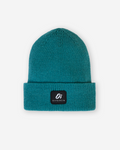 Outside In Ribbed Beanie | Marine