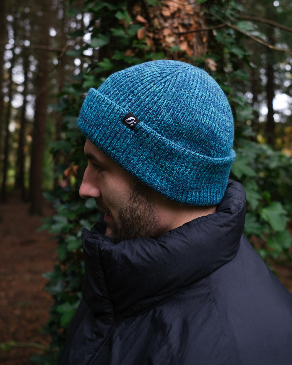 Outside In Elements Beanie | Aquatic