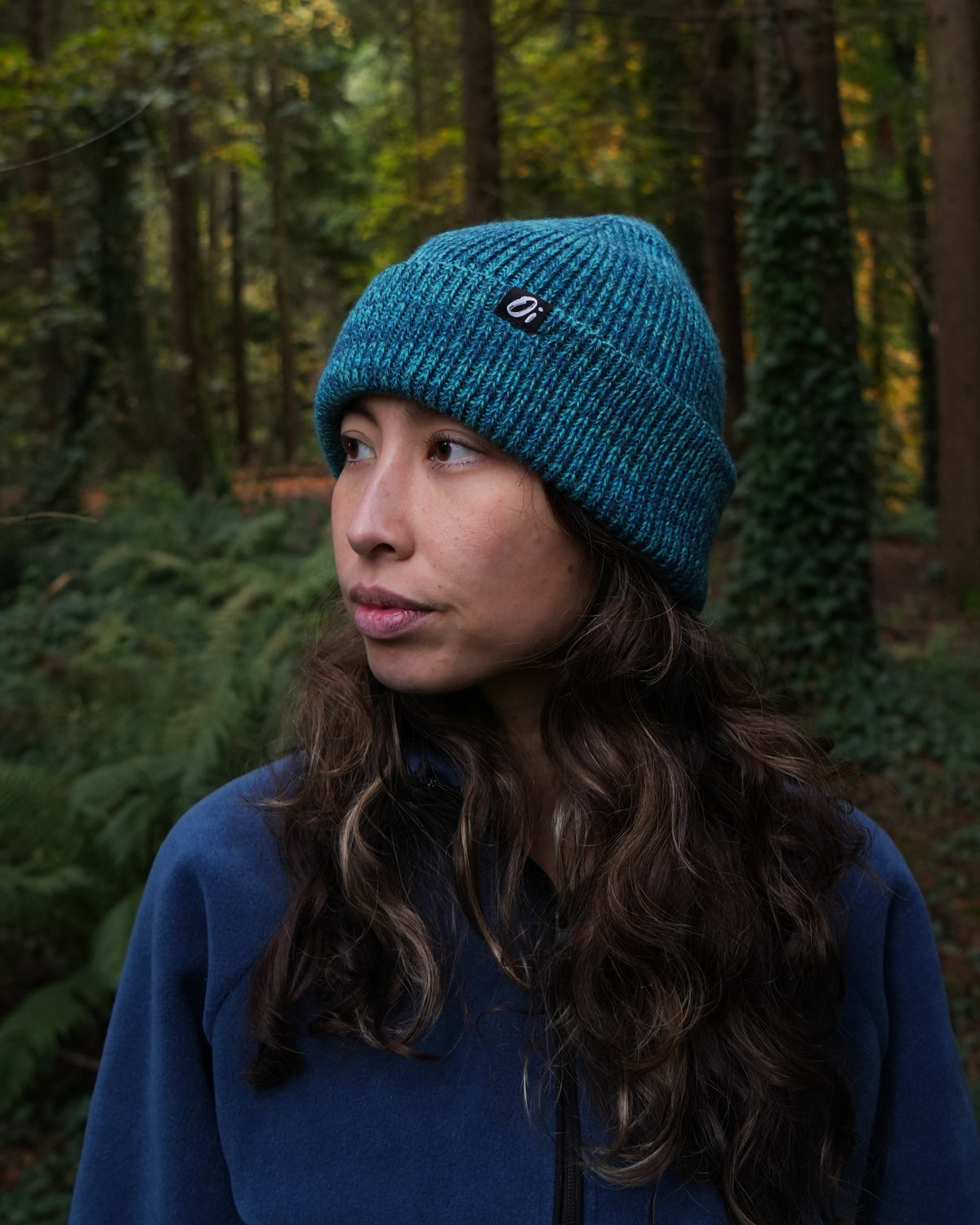 Outside In Elements Beanie | Aquatic