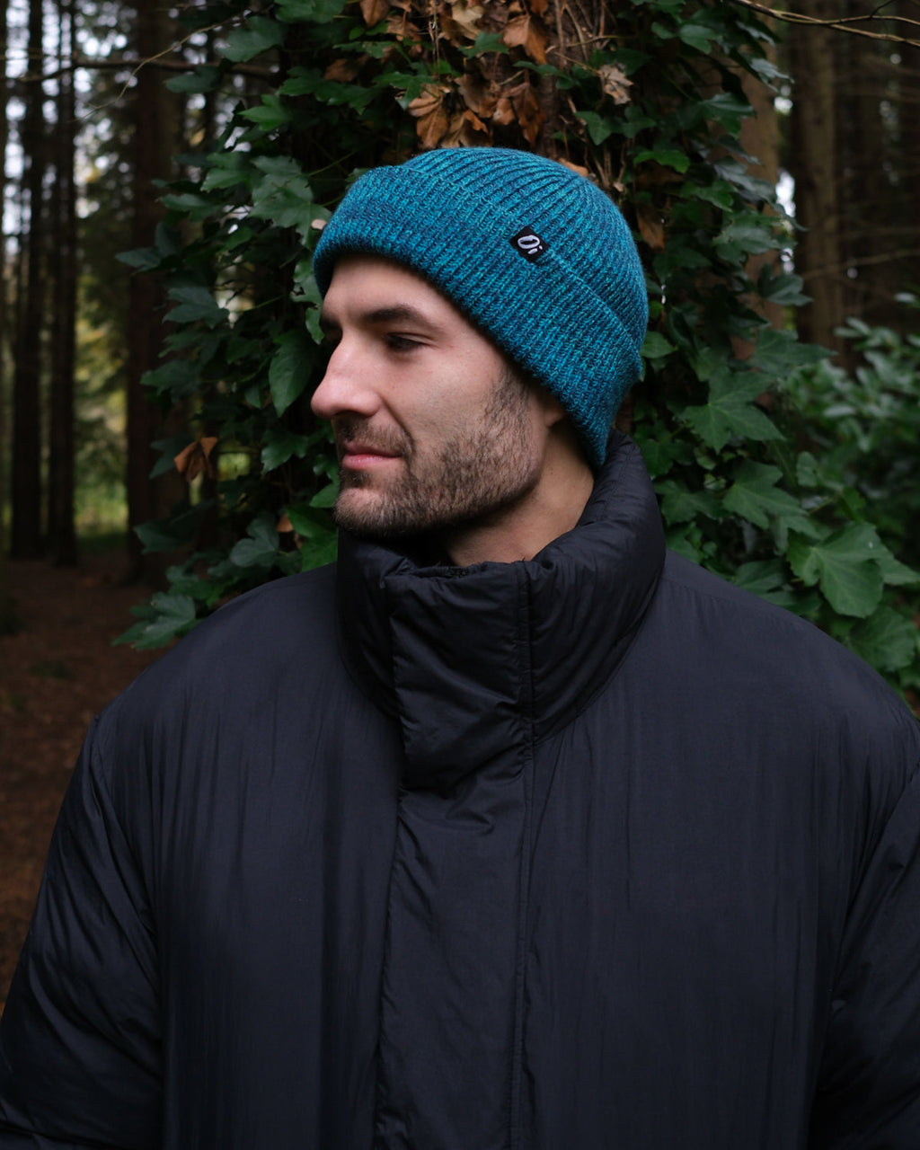 Outside In Elements Beanie | Aquatic
