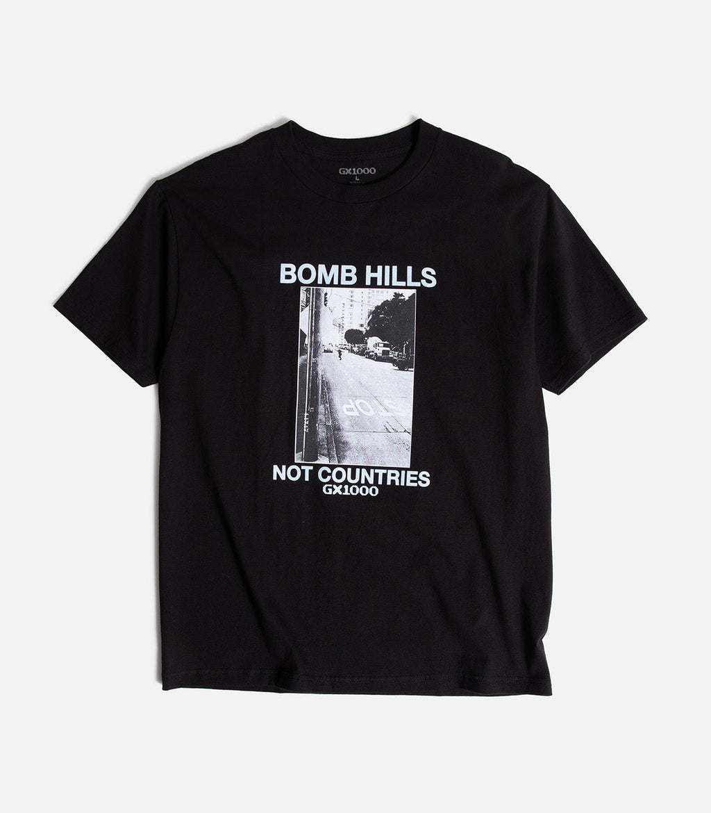 GX1000 Bomb Hills Not Countries T-Shirt