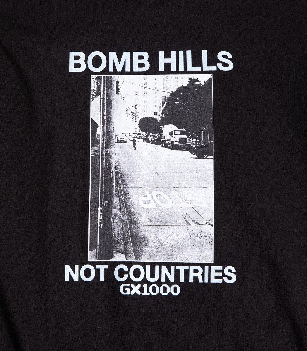 GX1000 Bomb Hills Not Countries T-Shirt