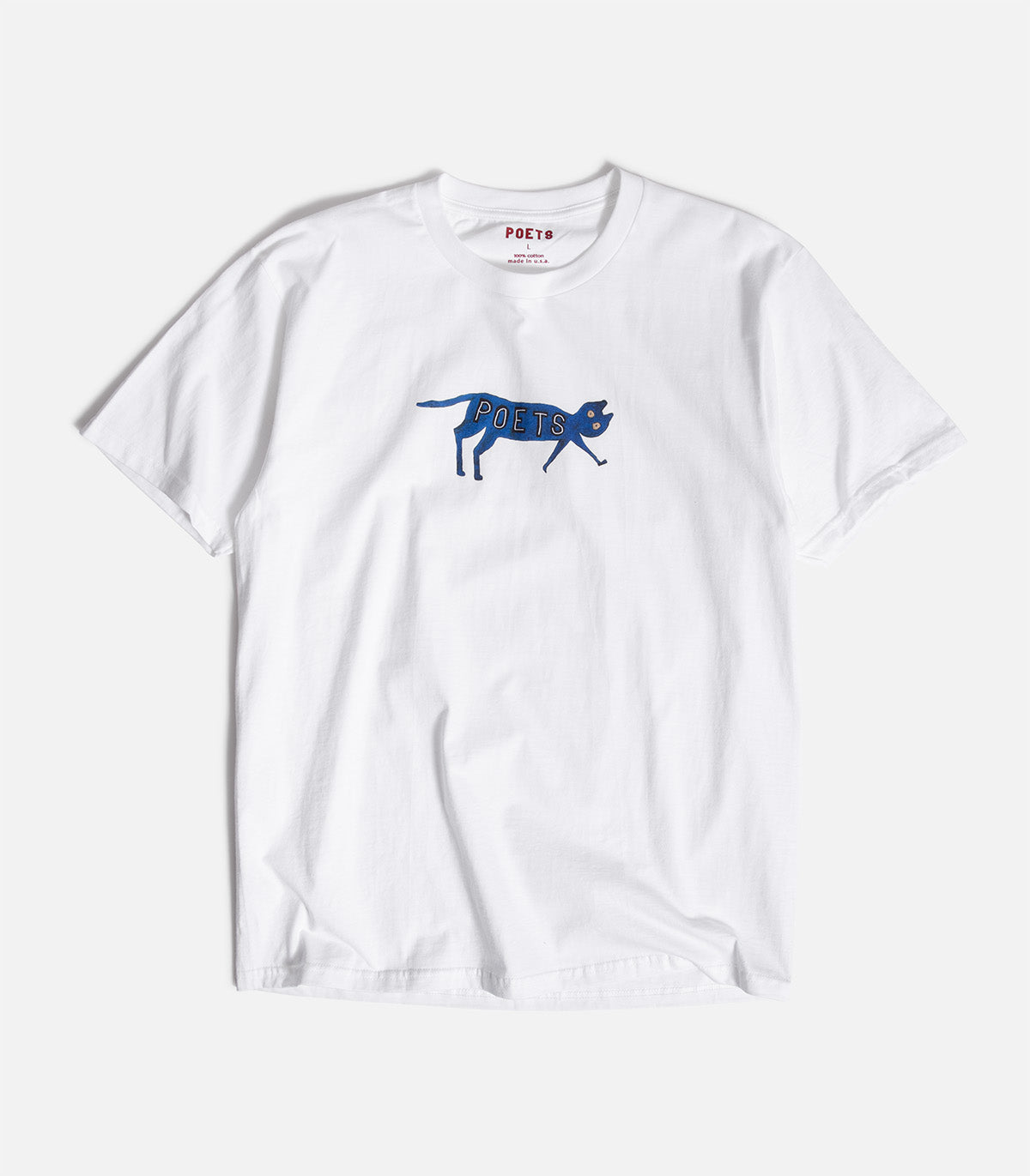 Poets Cat T-Shirt