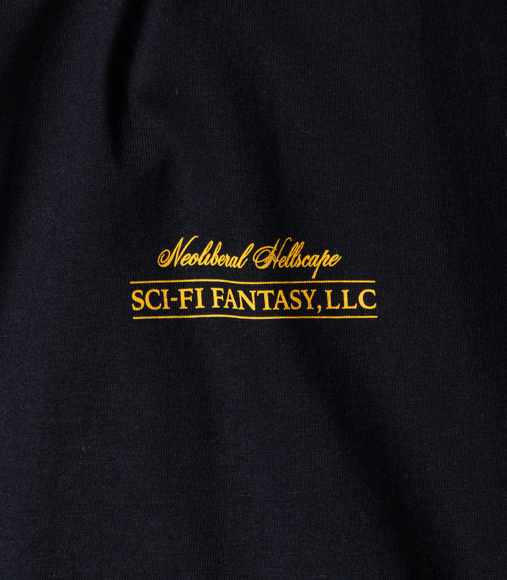 Sci-Fi Fantasy Neoliberal T-Shirt