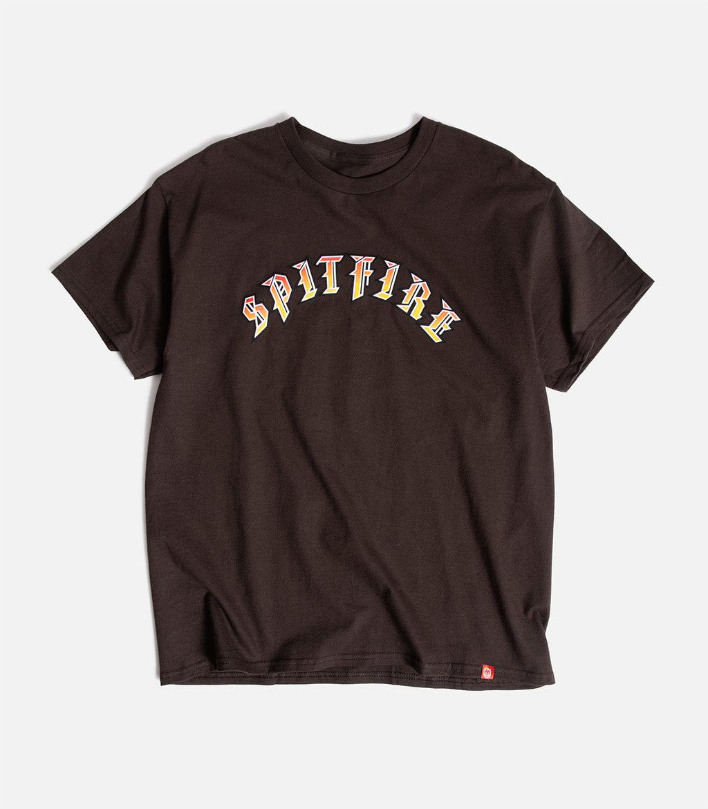 Spitfire Old E Fade T-Shirt
