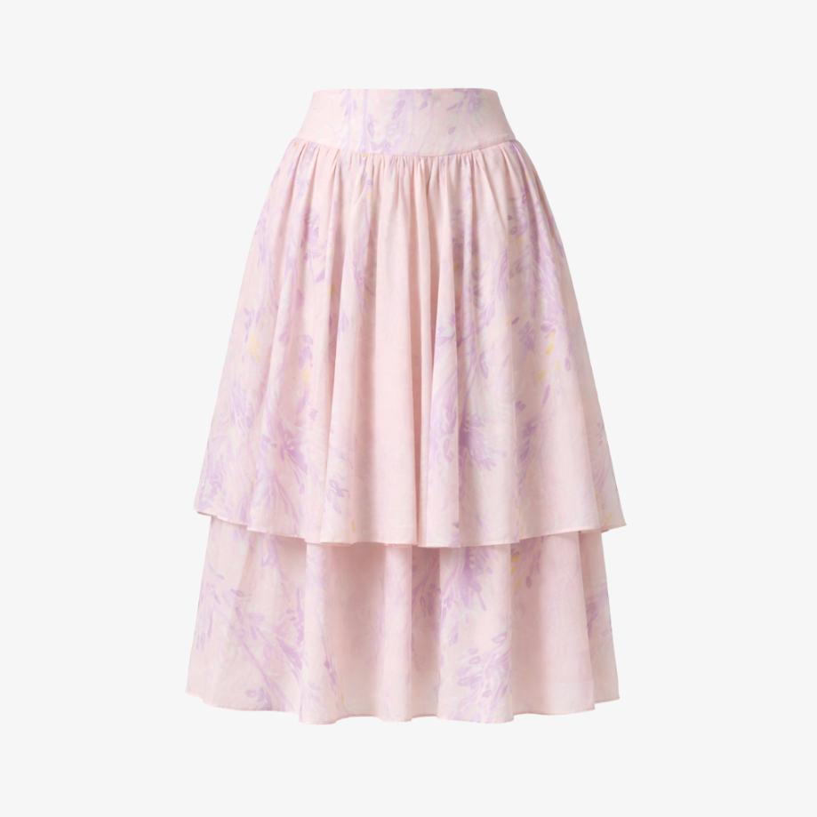 Thierry Colson Constance Skirt - Pink Wisteria