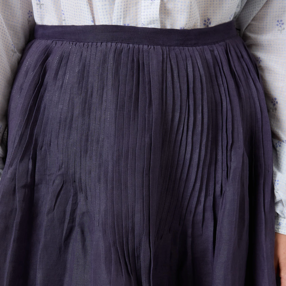 Thierry Colson Verde Skirt - Navy