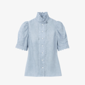 Thierry Colson Vita Blouse - Grey