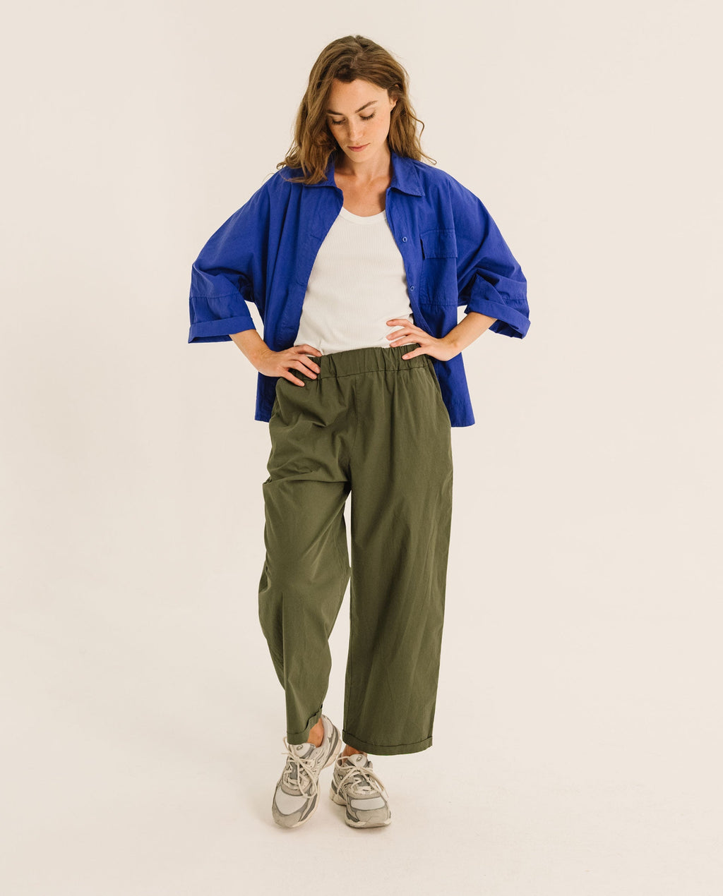 Tinsels Alistair Trousers in Mousse