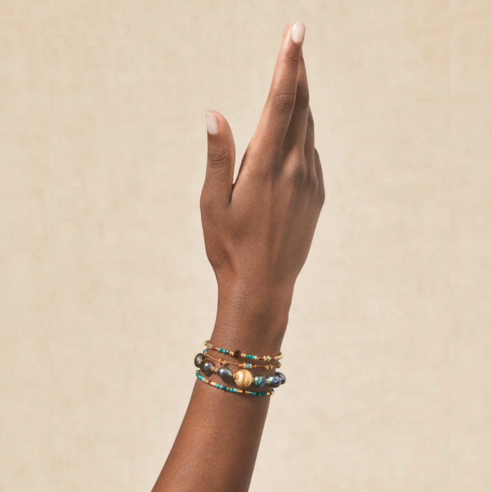 Tityaravy Samhita Bracelet - Pearl Gris