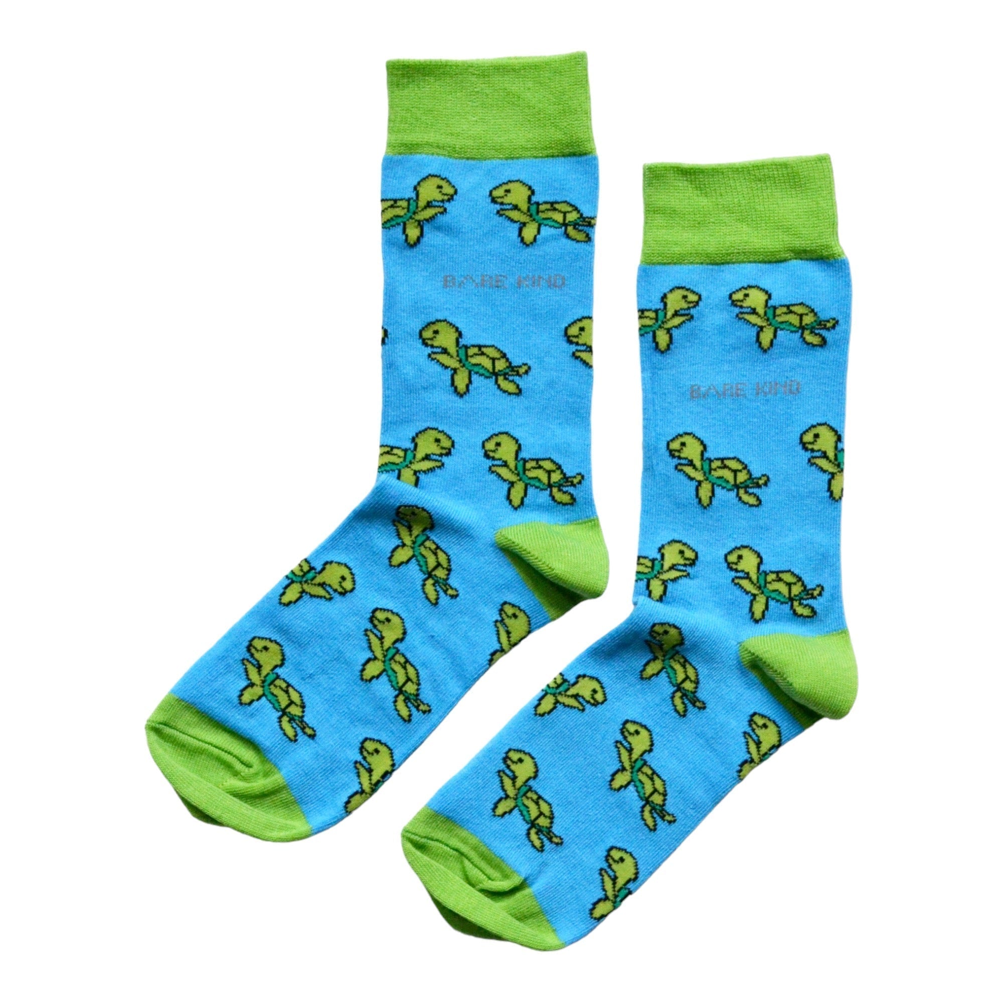 Bare Kind Save the Turtle Bamboo Socks
