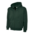 Uneeek UC504 Adults Classic Full Zip Hooded Sweatshirt