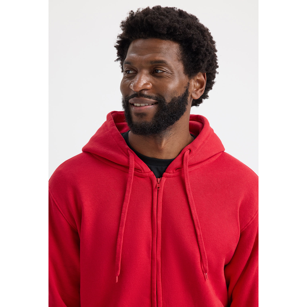 Uneeek UC504 Adults Classic Full Zip Hooded Sweatshirt