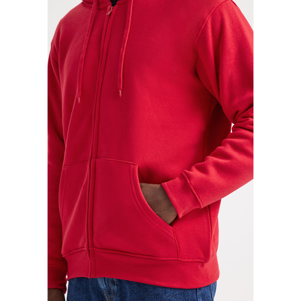 Uneeek UC504 Adults Classic Full Zip Hooded Sweatshirt