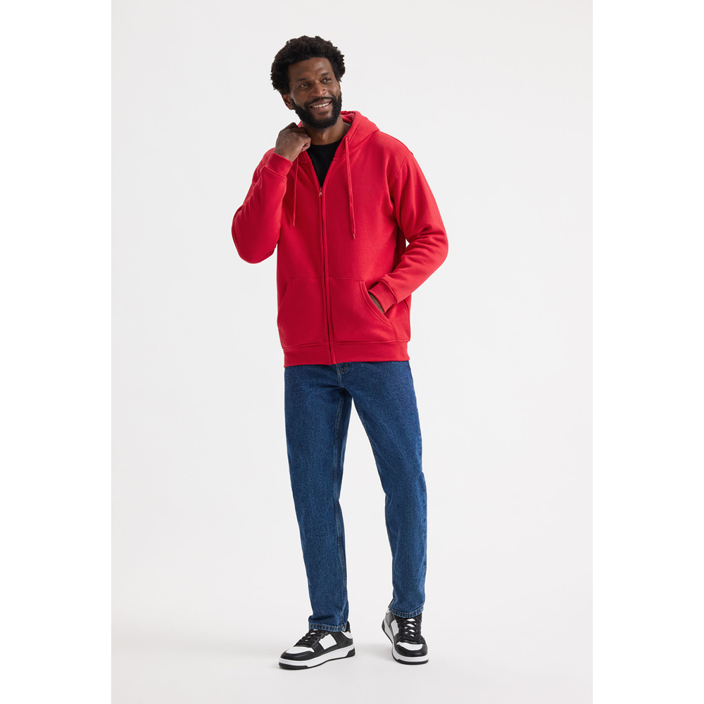 Uneeek UC504 Adults Classic Full Zip Hooded Sweatshirt