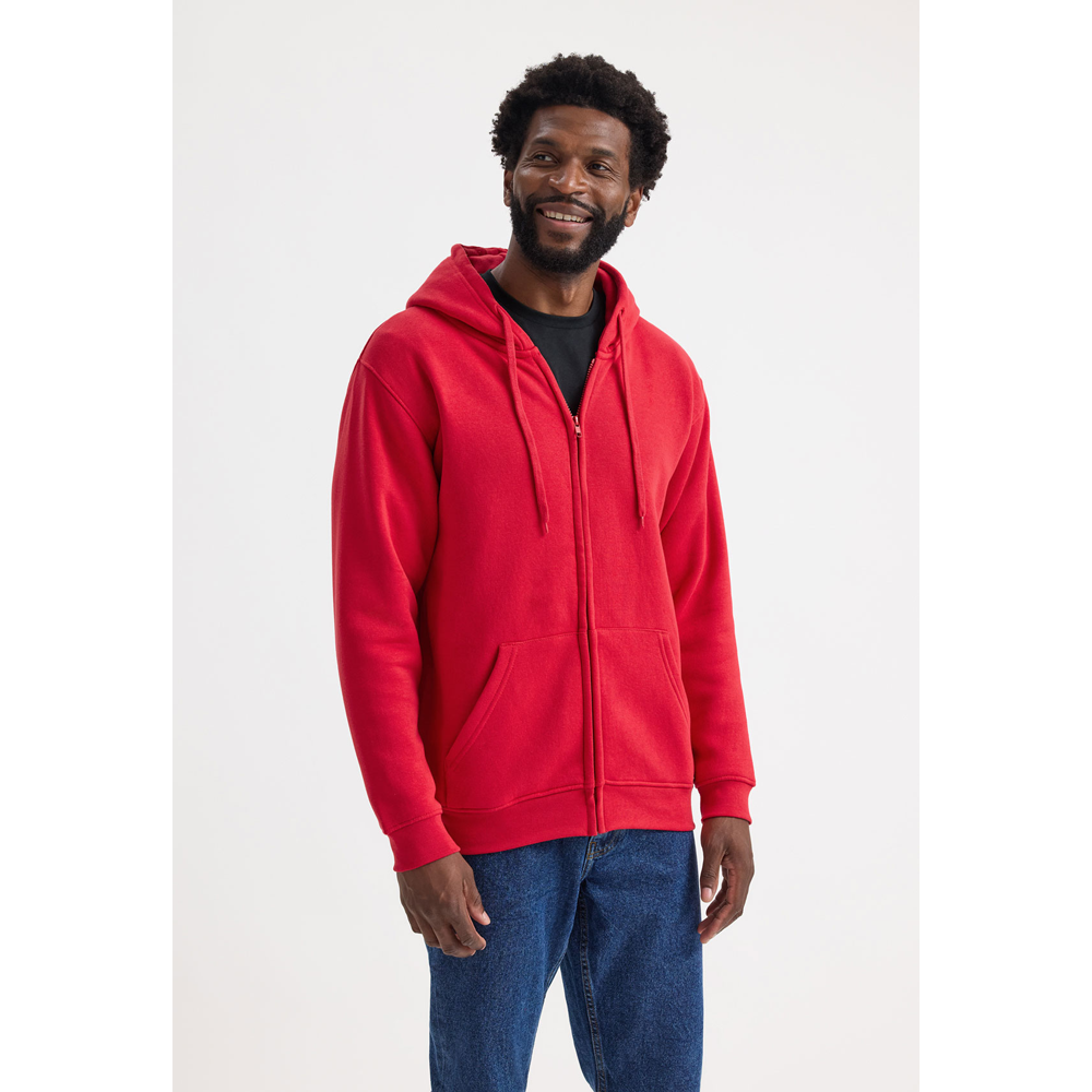 Uneeek UC504 Adults Classic Full Zip Hooded Sweatshirt