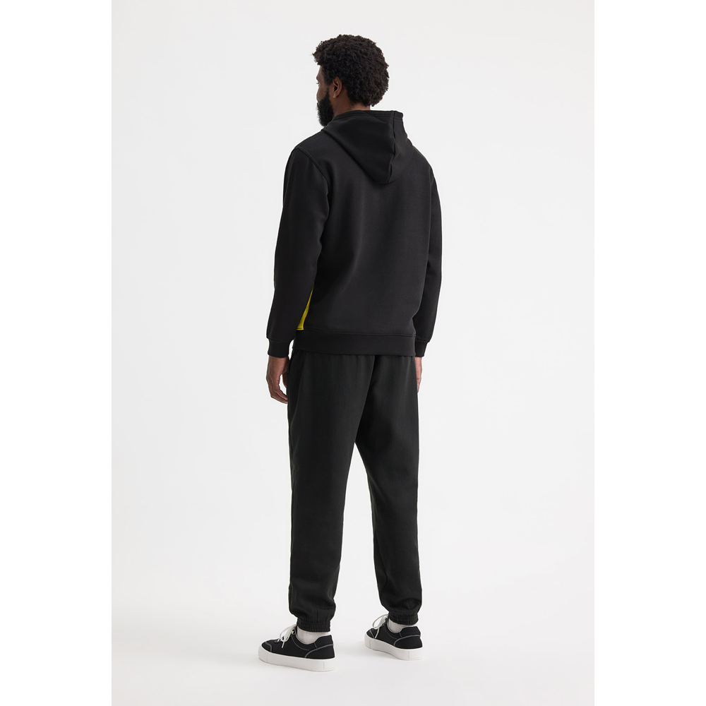 Uneek UC517 Two Tone Hooded Sweatshirt