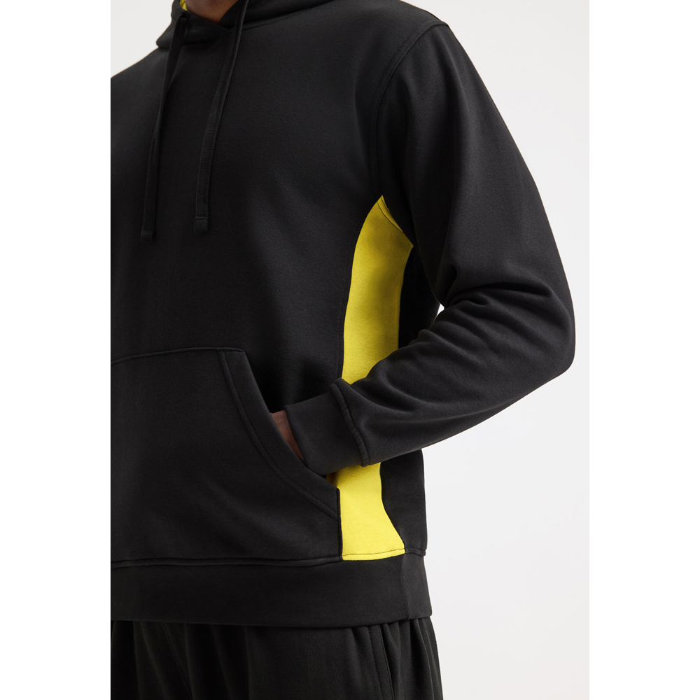 Uneek UC517 Two Tone Hooded Sweatshirt