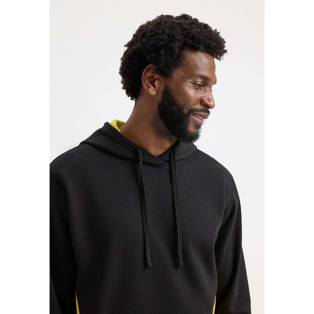 Uneek UC517 Two Tone Hooded Sweatshirt