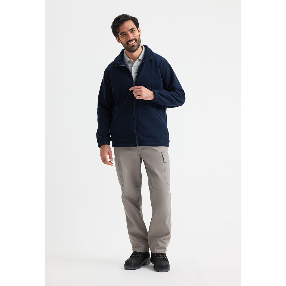 Uneek UC601 Heavyweight Full Zip Fleece Jacket