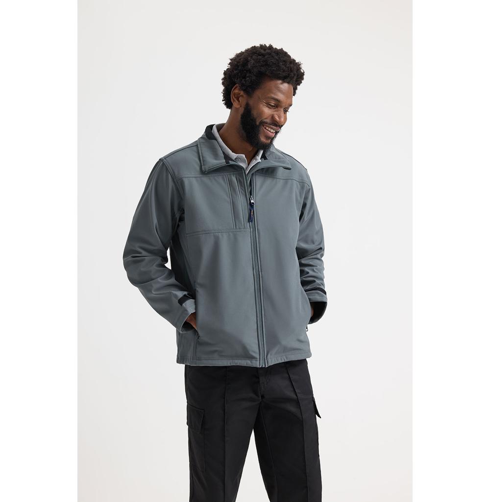 Uneek UC611 Deluxe Full Zip Soft Shell Jacket