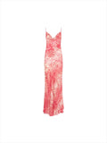 DRAPED DRESS