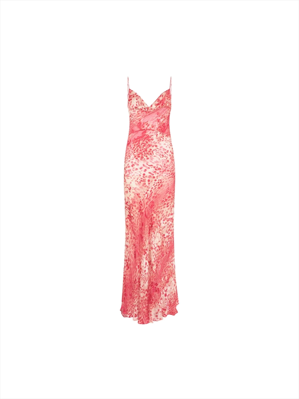 DRAPED DRESS
