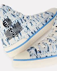 Isabel Marant Benkeen high top tie dye sneakers