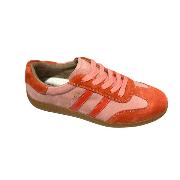 Drilleys Womens Sixty-Four Trainers | Coral Reef