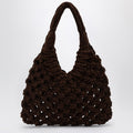 Vannifique Big Bag in Khaki Velvet
