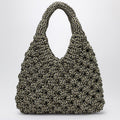 Vannifique Maxi Bag in Multicolor Velvet
