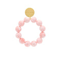 Vanessa Baroni Beads Flex Bracelet in Bubble Gum Twist