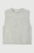 American Vintage Vitow Knit Tank in Grey