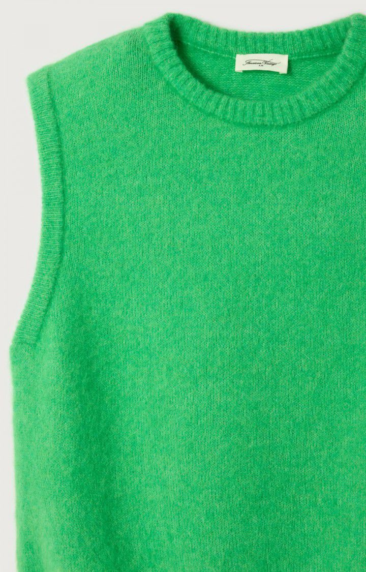 American Vintage Vitow Knit Tank in Garden Chine