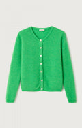 American Vintage Vitow Knit Cardigan in Garden Chine