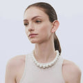 Vanessa Baroni Short  Pearl Necklace