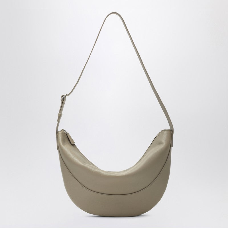 Jouve beige leather bag
