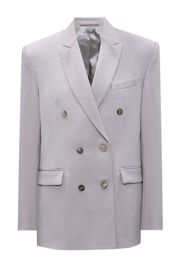 DOUBLE BREASTED BLAZER