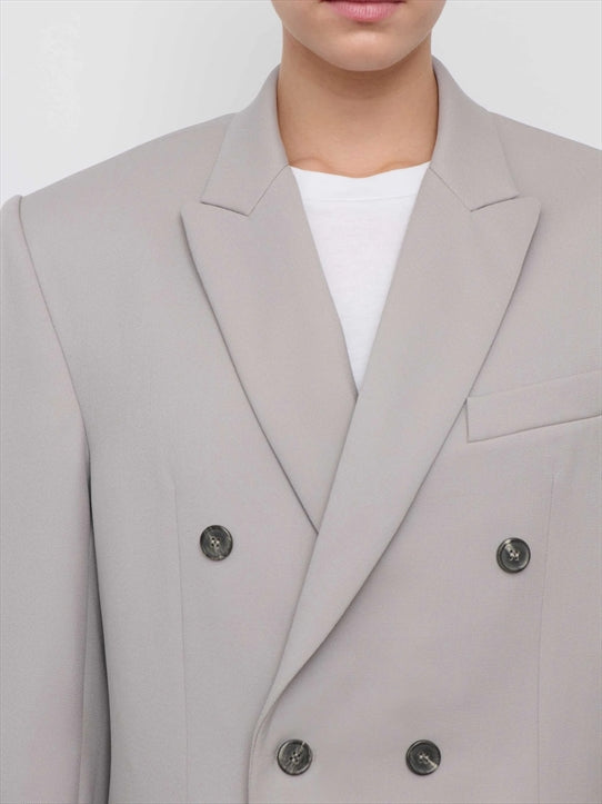 DOUBLE BREASTED BLAZER
