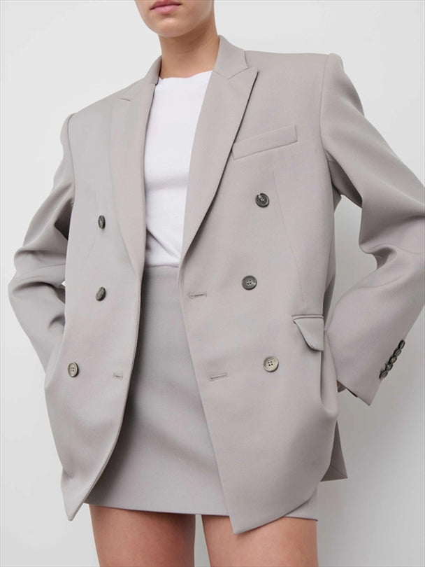 DOUBLE BREASTED BLAZER