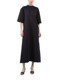 LONG SHIRT-STYLE DRESS