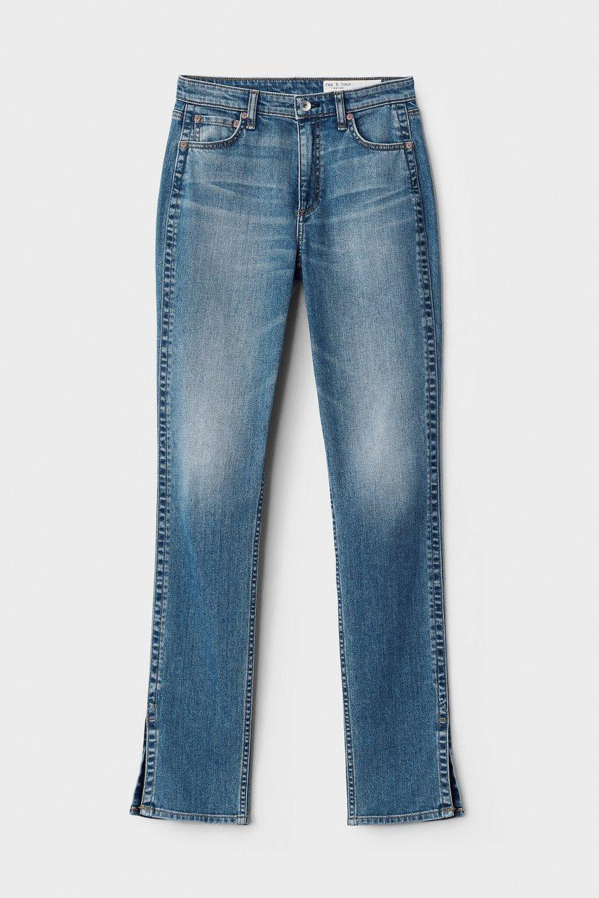 rag & bone Nina High-Rise Cigarette Jeans